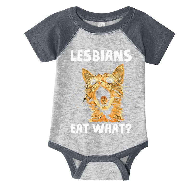Lesbians Eat What Infant Baby Jersey Bodysuit