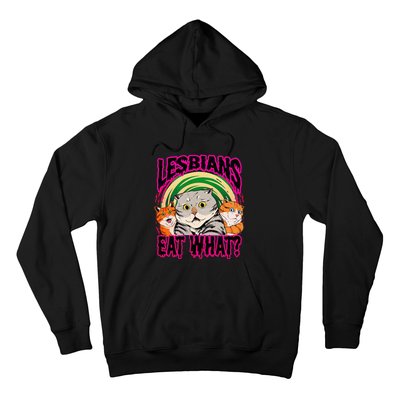 Lesbians Eat What Funny Cats Love Cute Women Boy Hoodie