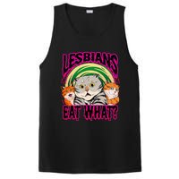 Lesbians Eat What Funny Cats Love Cute Women Boy PosiCharge Competitor Tank