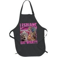Lesbians Eat What Funny Offensive Cat Bootleg Sarcastic Apron
