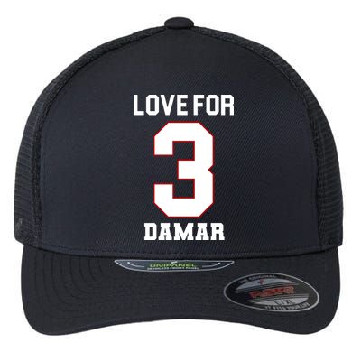 Love For 3 Damar Flexfit Unipanel Trucker Cap