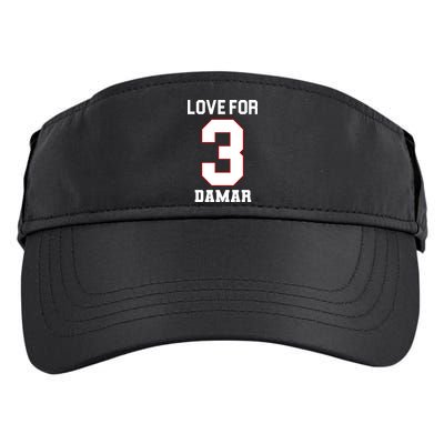 Love For 3 Damar Adult Drive Performance Visor