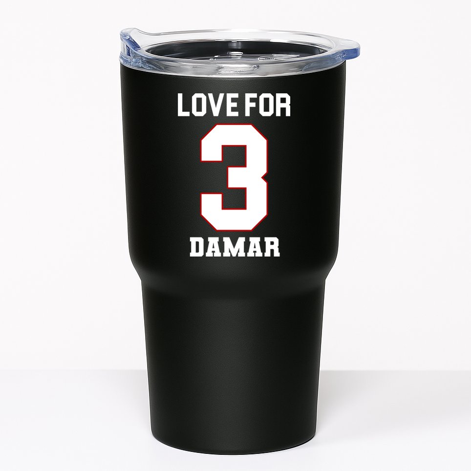 Love For 3 Damar Tumbler