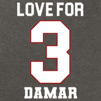 Love For 3 Damar Cotton Canvas Backpack