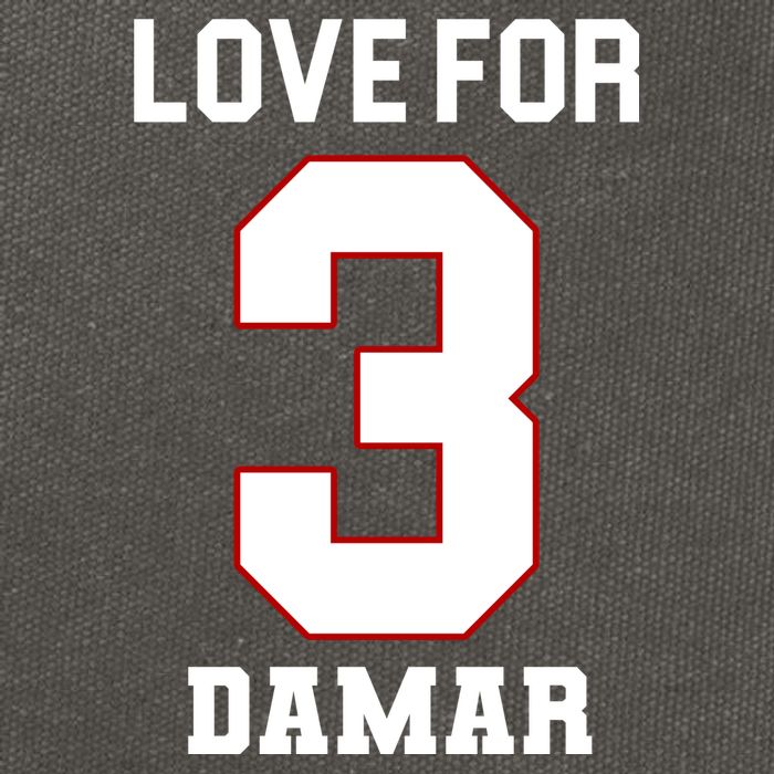 Love For 3 Damar Cotton Canvas Backpack