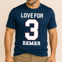 Love For 3 Damar Cooling Performance Crew T-Shirt