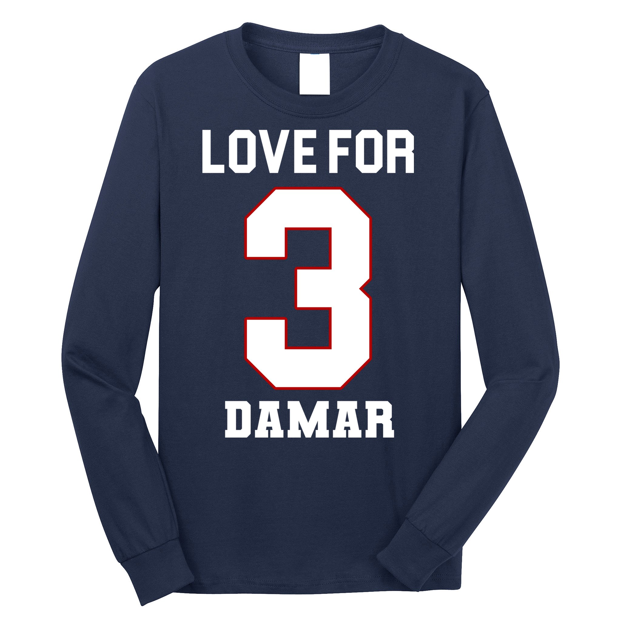 Love For 3 Damar Long Sleeve Shirt