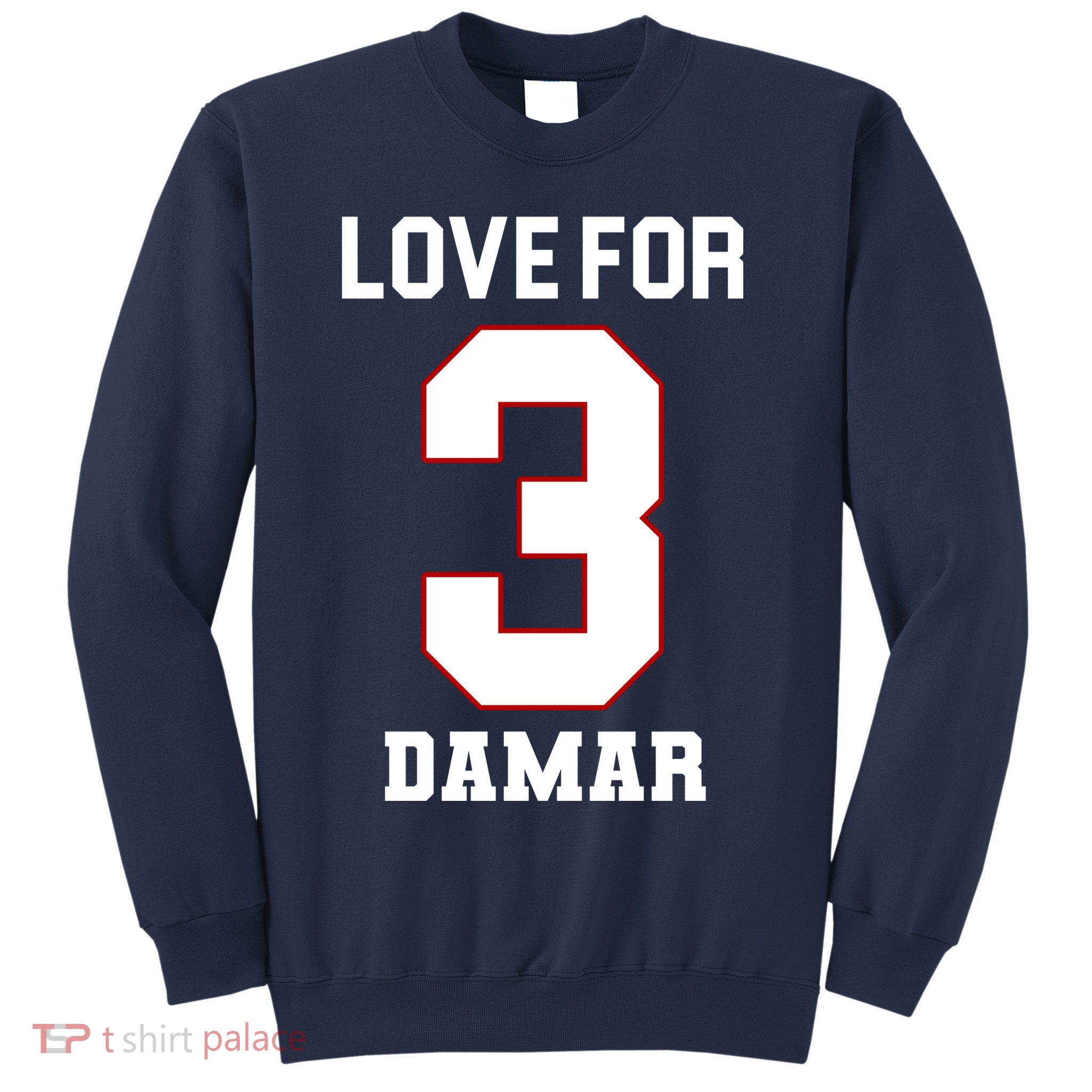 Love For 3 Damar Sweatshirt
