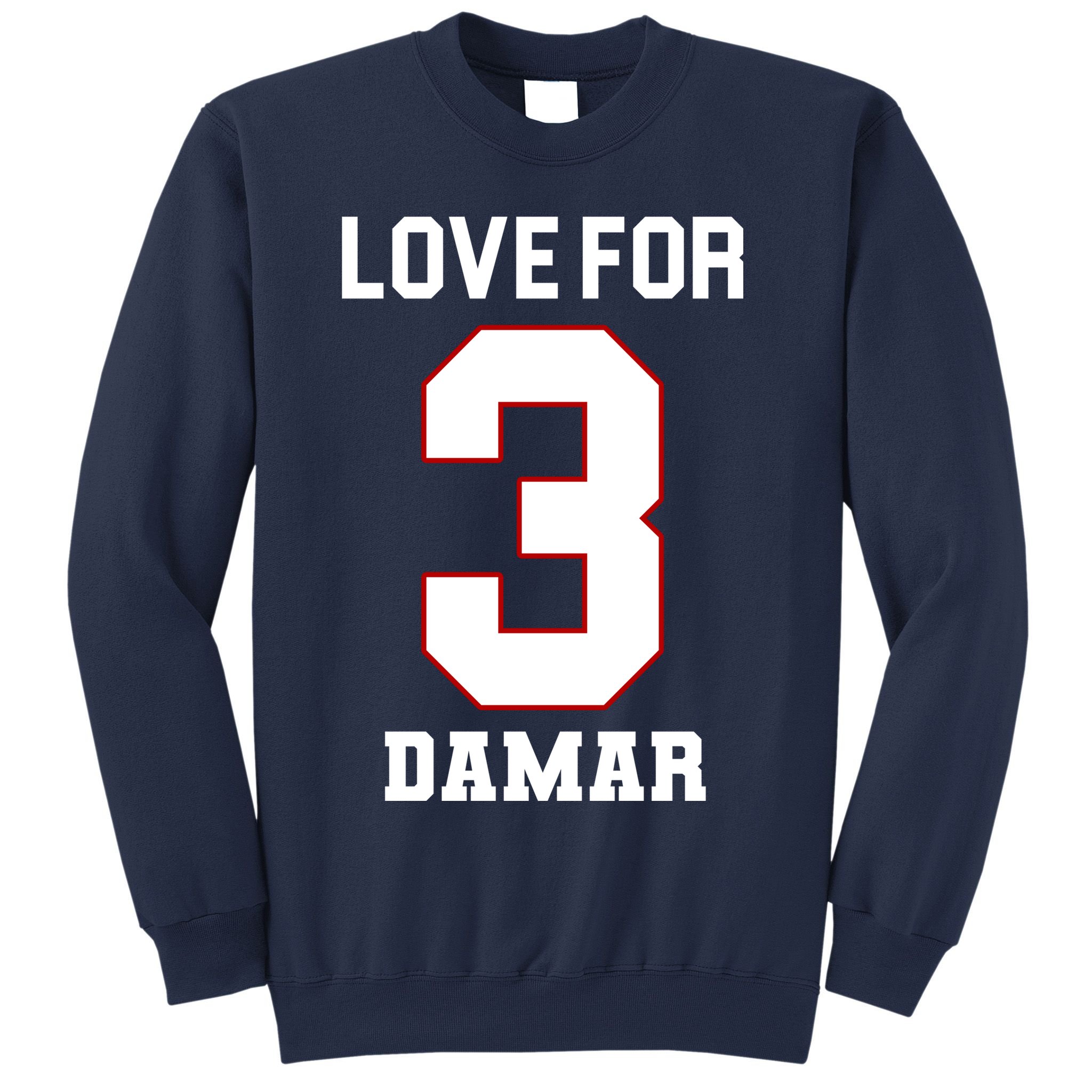 Love For 3 Damar Sweatshirt