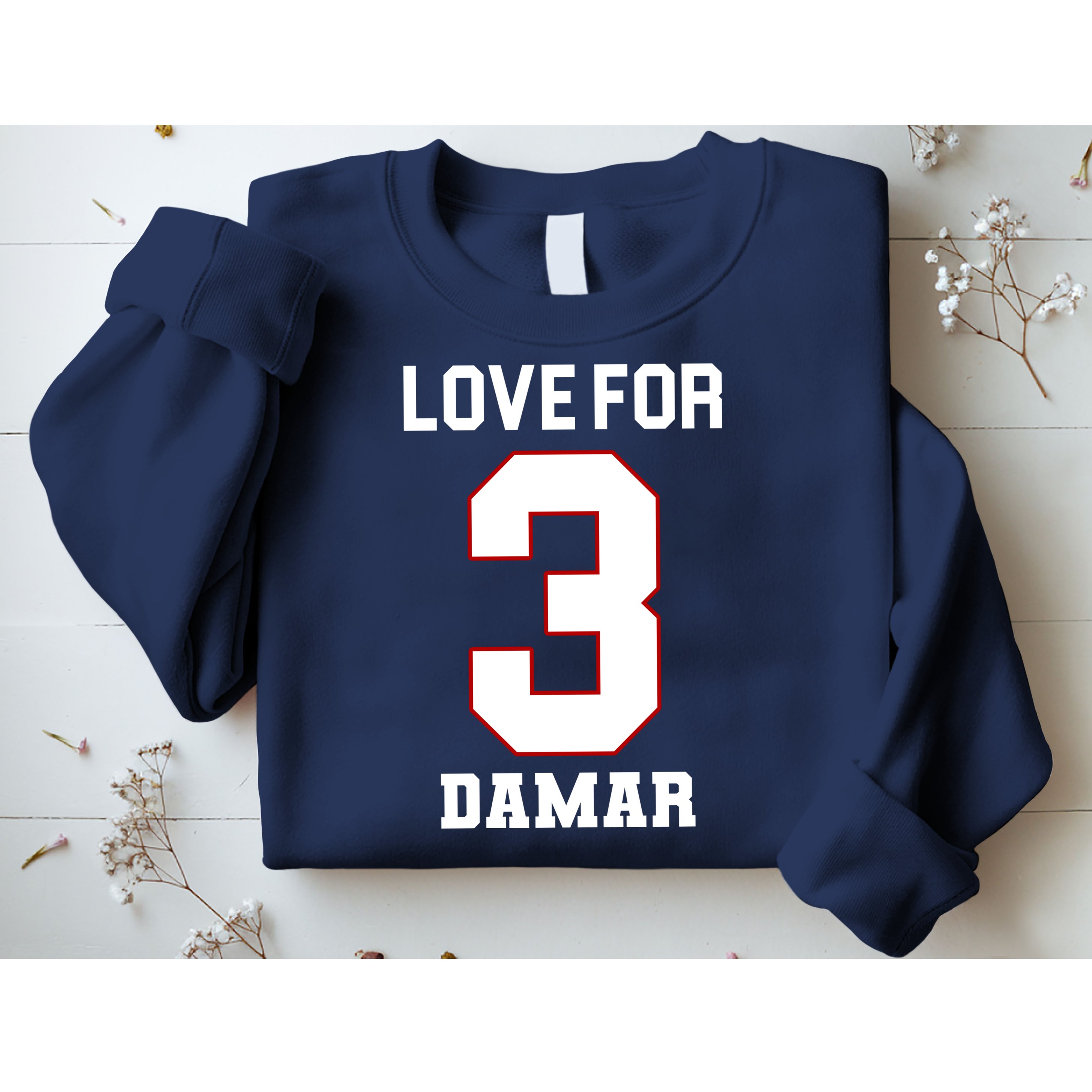 Love For 3 Damar Sweatshirt