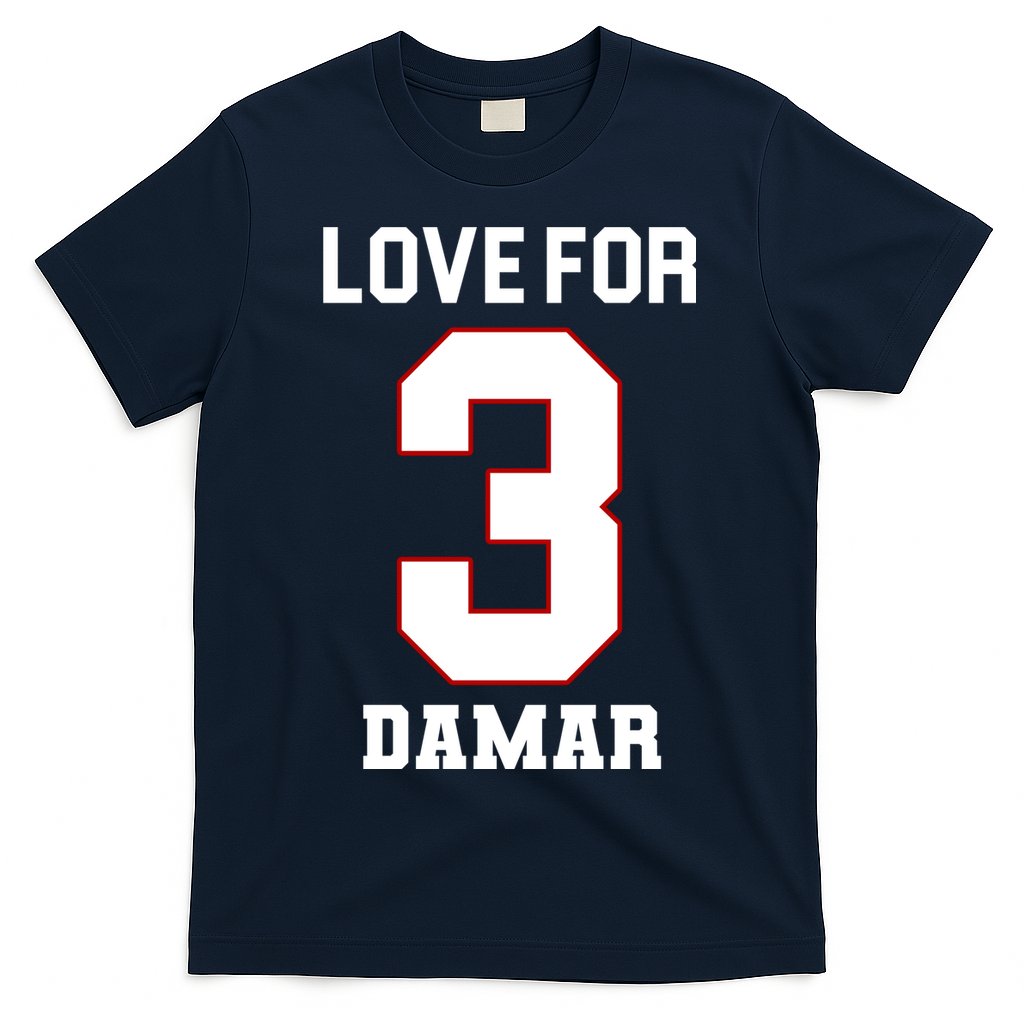 Love For 3 Damar T-Shirt