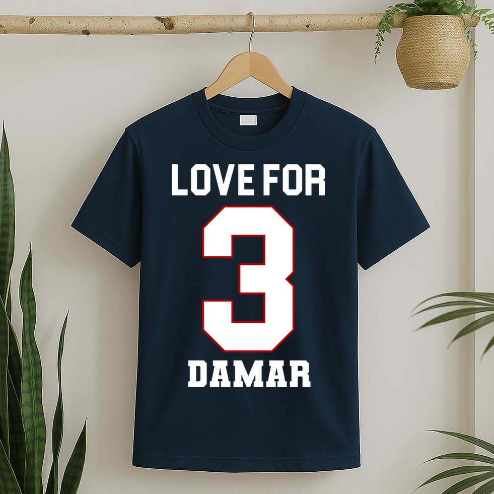 Love For 3 Damar T-Shirt