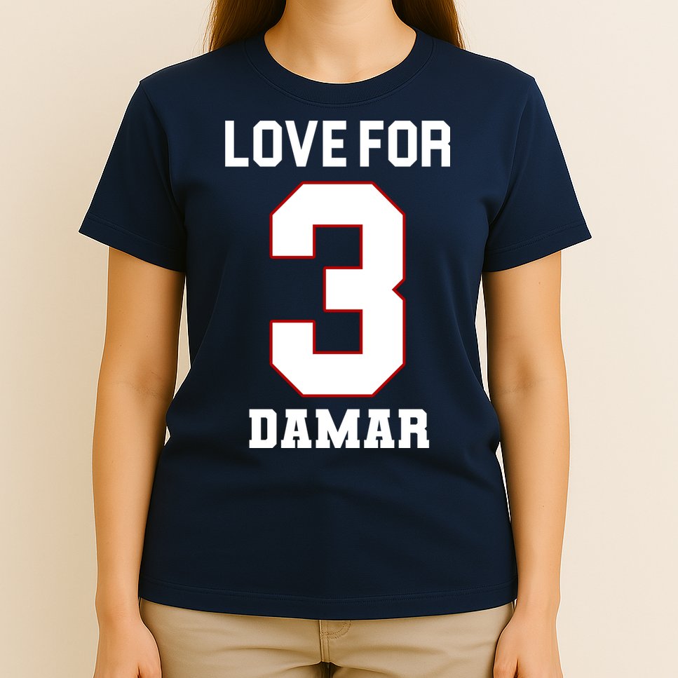 Love For 3 Damar T-Shirt