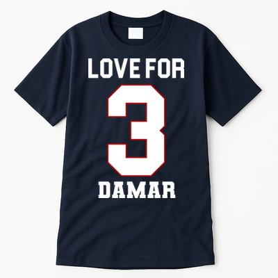 Love For 3 Damar Tall T-Shirt
