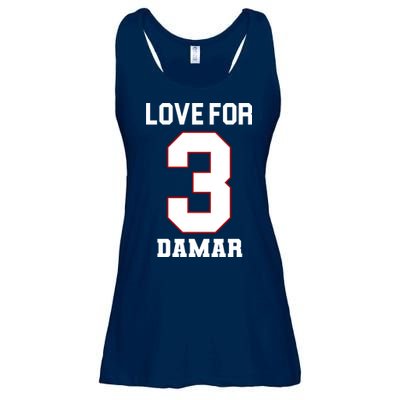 Love For 3 Damar Ladies Essential Flowy Tank