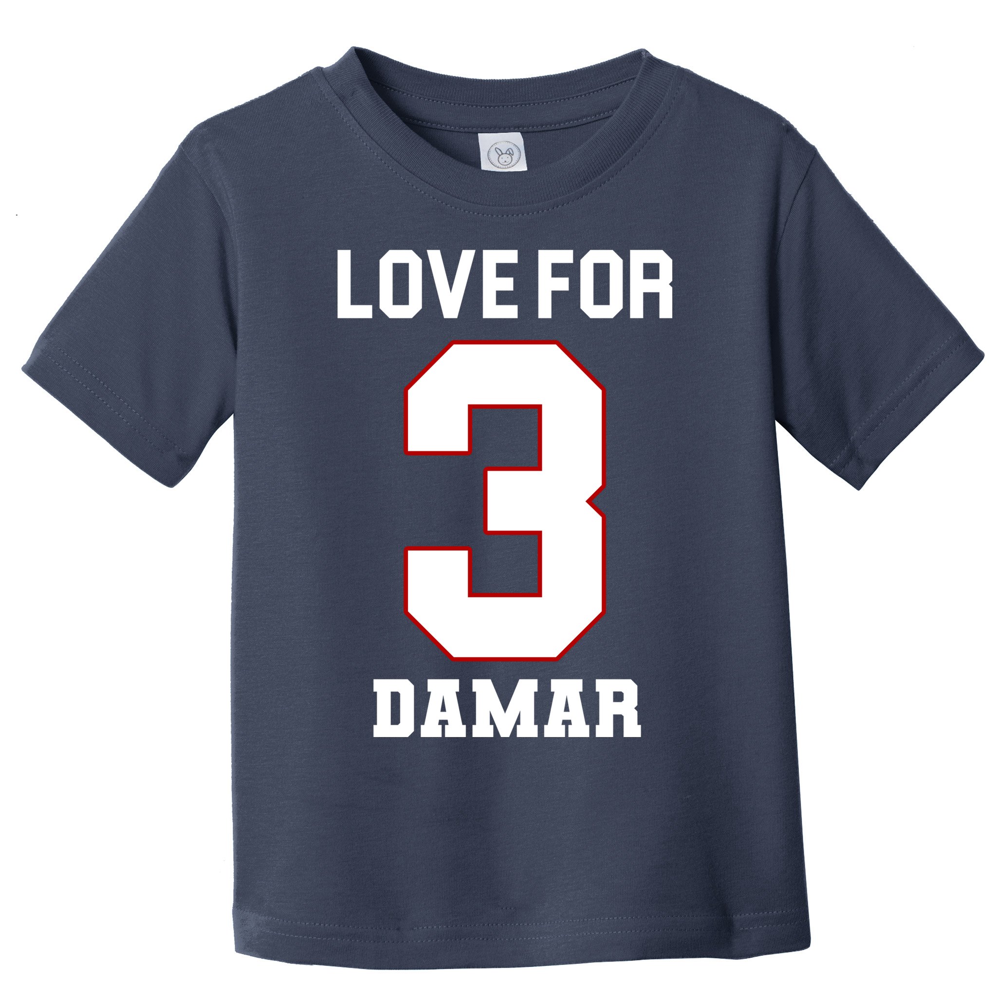 Love For 3 Damar Toddler T-Shirt