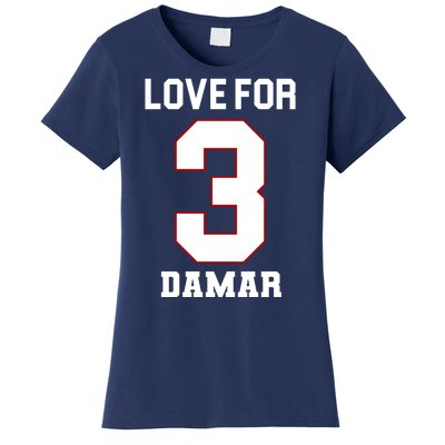 Love For 3 Damar Women's T-Shirt