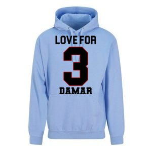 Love For 3 Damar Unisex Surf Hoodie