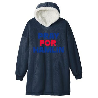 Love For 3 Pray For Damar Bill Strong Hooded Wearable Blanket