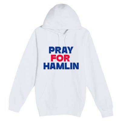 Love For 3 Pray For Damar Bill Strong Premium Pullover Hoodie