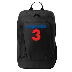 Love For 3 Pray For Damar Show Love City Backpack