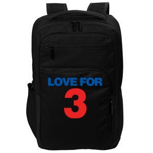 Love For 3 Pray For Damar Show Love Impact Tech Backpack