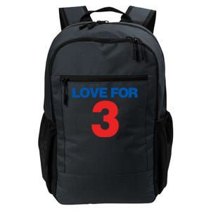 Love For 3 Pray For Damar Show Love Daily Commute Backpack