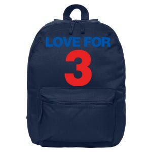 Love For 3 Pray For Damar Show Love 16 in Basic Backpack