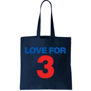 Love For 3 Pray For Damar Show Love Tote Bag