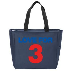 Love For 3 Pray For Damar Show Love Zip Tote Bag