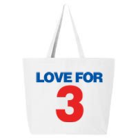 Love For 3 Pray For Damar Show Love 25L Jumbo Tote