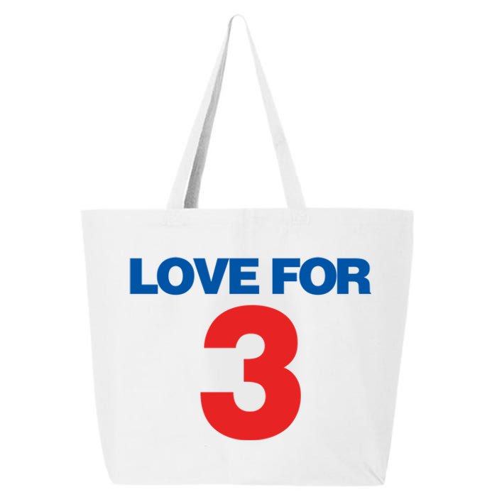 Love For 3 Pray For Damar Show Love 25L Jumbo Tote