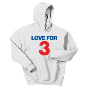 Love For 3 Pray For Damar Show Love Kids Hoodie