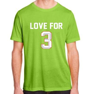 Love For 3 Pray For Damar Show Love Adult ChromaSoft Performance T-Shirt