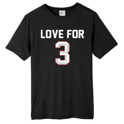 Love For 3 Pray For Damar Show Love Tall Fusion ChromaSoft Performance T-Shirt