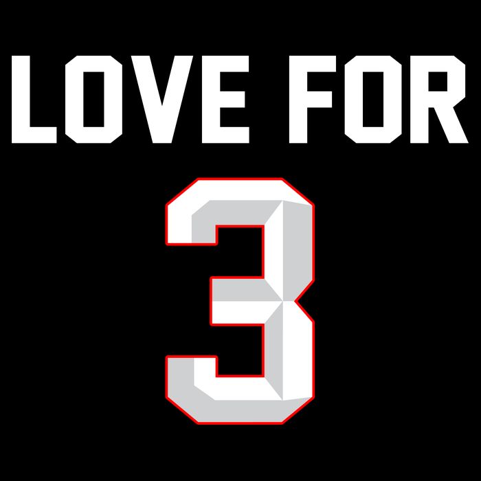 Love For 3 Pray For Damar Show Love Bucket Hat