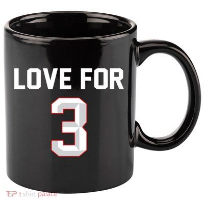 Love For 3 Pray For Damar Show Love 11oz C Handle Ceramic Mug