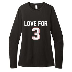 Love For 3 Pray For Damar Show Love Womens CVC Long Sleeve Shirt