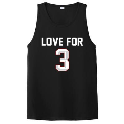 Love For 3 Pray For Damar Show Love PosiCharge Competitor Tank