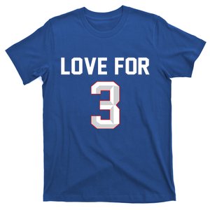 Love For 3 Pray For Damar Show Love T-Shirt