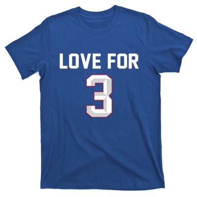 Love For 3 Pray For Damar Show Love T-Shirt