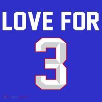 Love For 3 Pray For Damar Show Love Tall T-Shirt