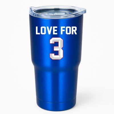 Love For 3 Pray For Damar Show Love Tumbler