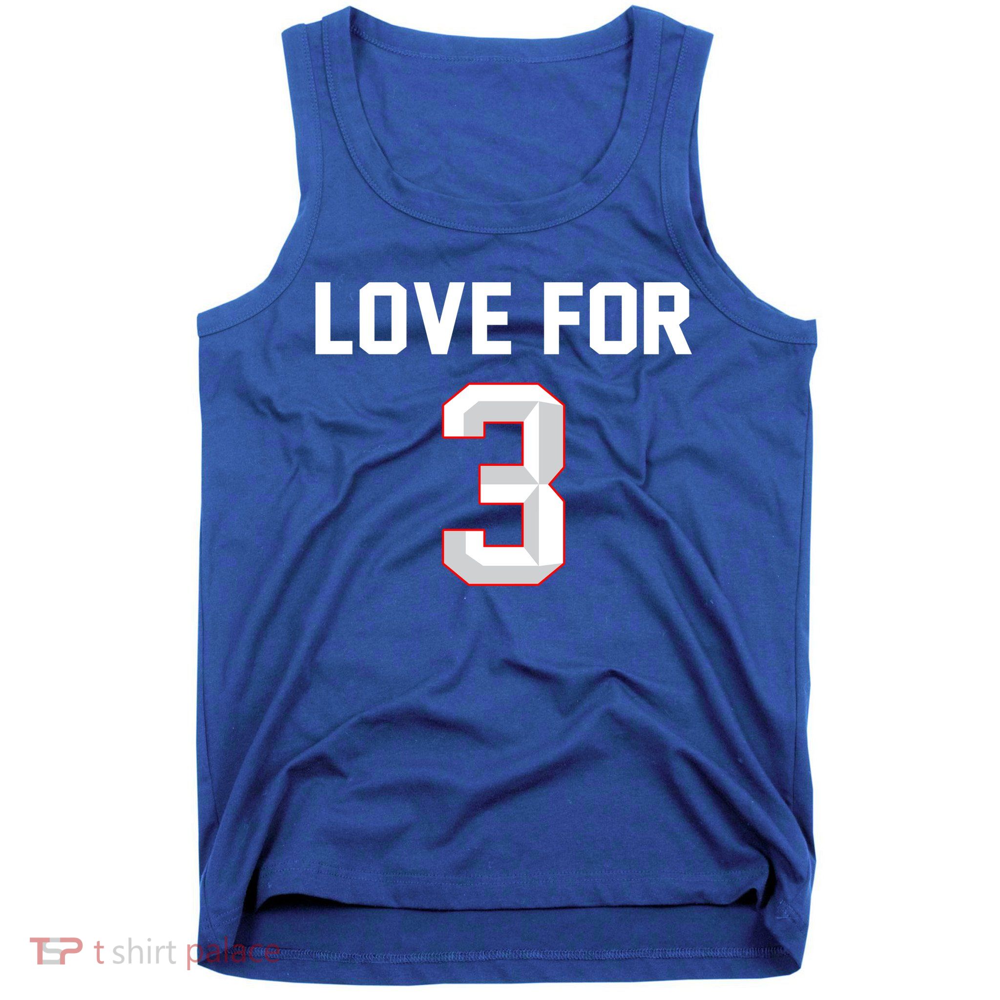 Love For 3 Pray For Damar Show Love Tank Top