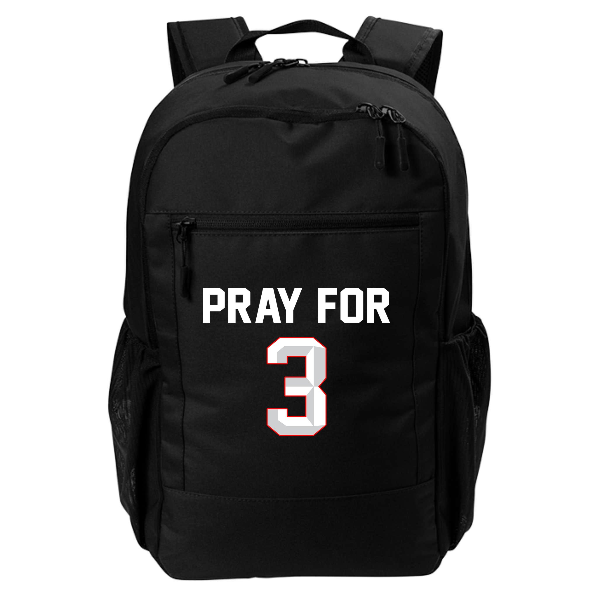 Love For 3 Pray For Damar Show Love Backpack