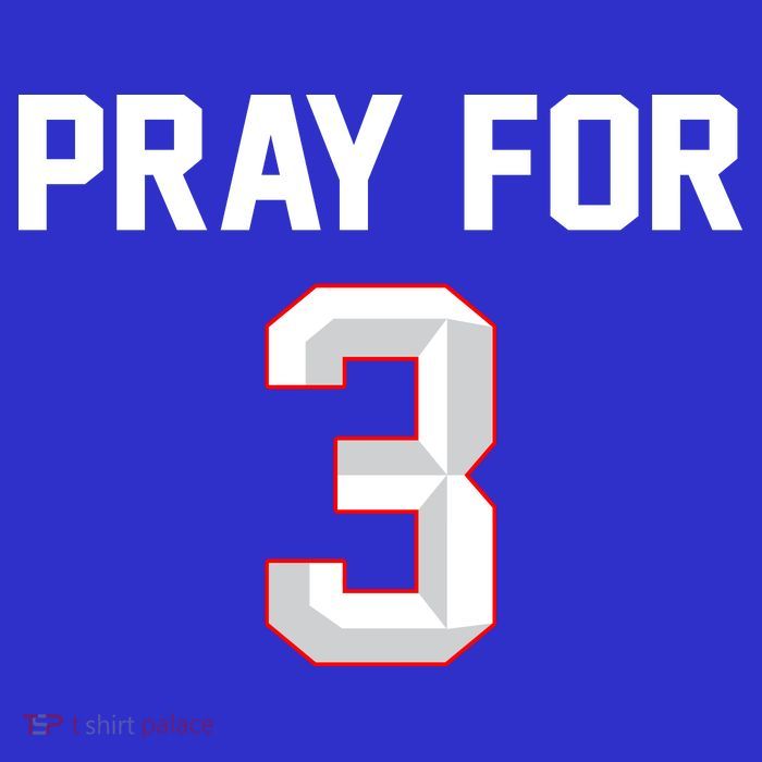 Love For 3 Pray For Damar Show Love T-Shirt