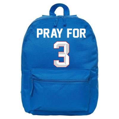 Love For 3 Pray For Damar Show Love 16 in Basic Backpack