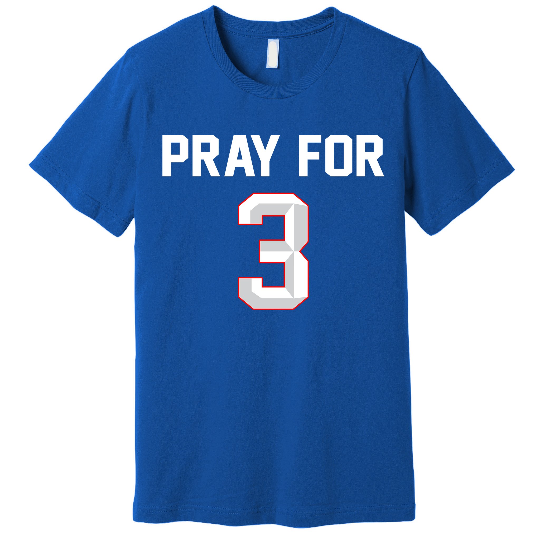 Love For 3 Pray For Damar Show Love Premium T-Shirt
