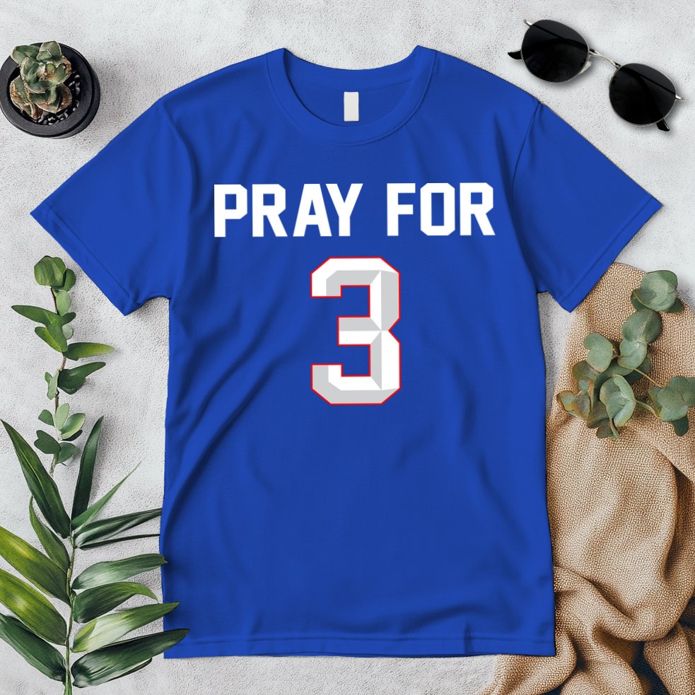Love For 3 Pray For Damar Show Love Premium T-Shirt