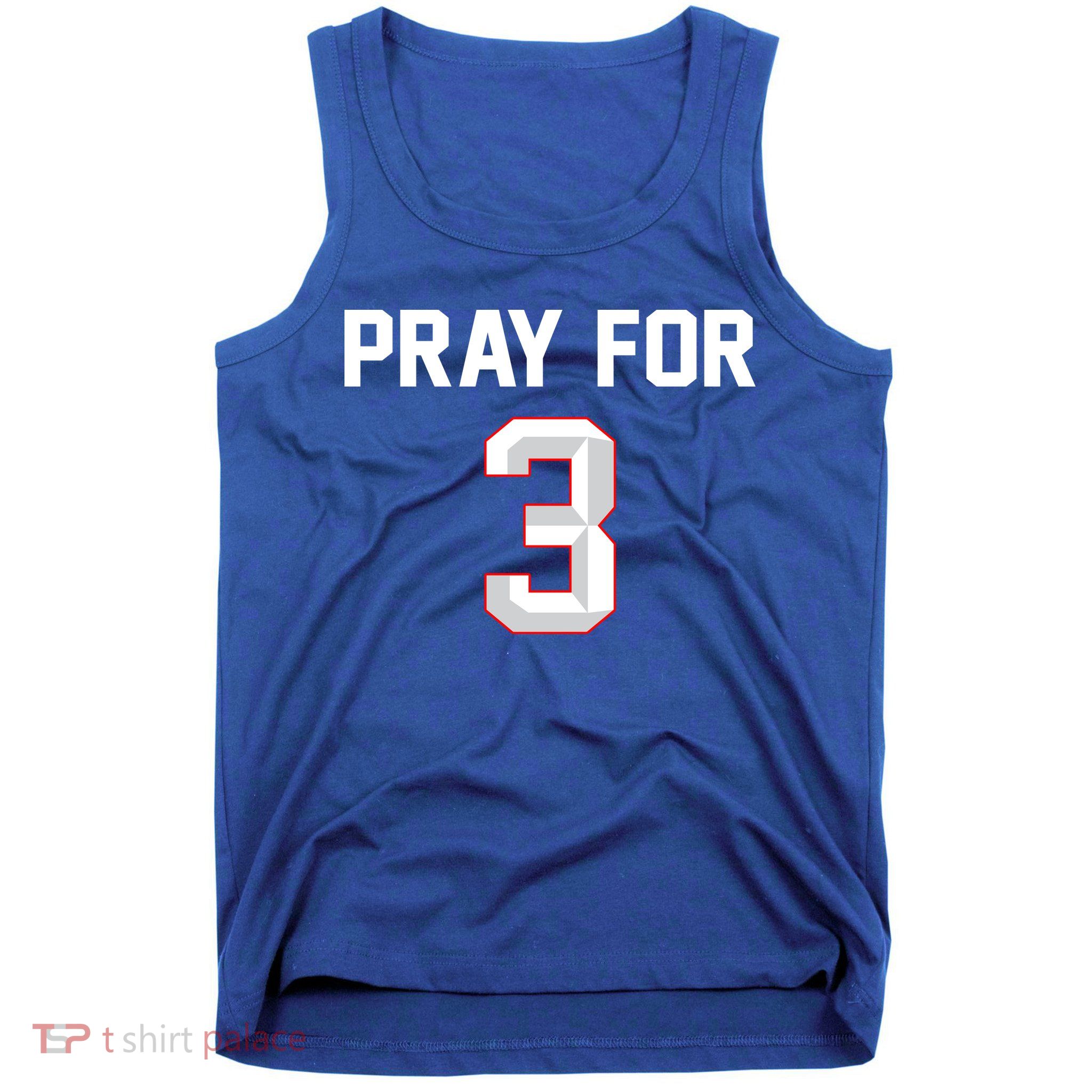 Love For 3 Pray For Damar Show Love Tank Top